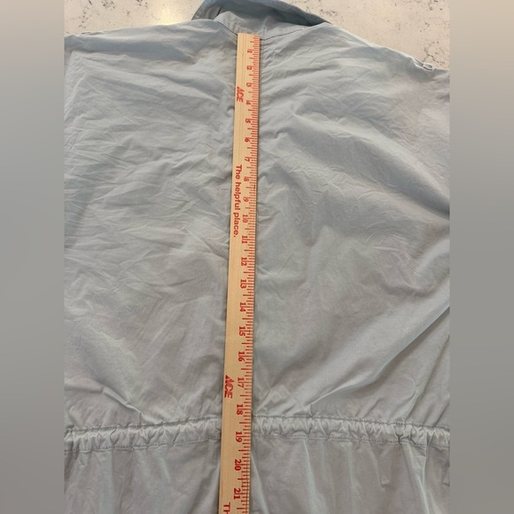 Pistola Shorts Romper in Sky Blue MEG ZIP FRONT ROMPER Women’s Size M EUC - Picture 16 of 16